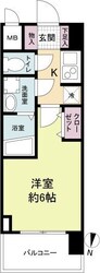 西中島南方駅 徒歩10分 8階の物件間取画像